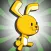Space Bunny Battle - No Gravity Jungle Jump Free