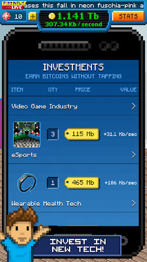 Bitcoin Billionaire Screenshots