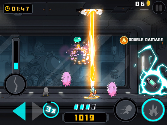 The Bug Butcher iPad  스크린샷