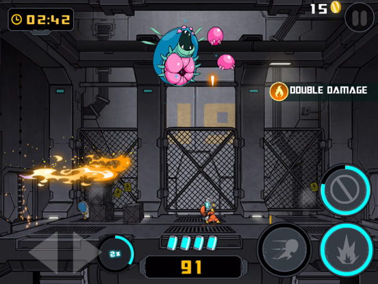 The Bug Butcher iPad  스크린샷