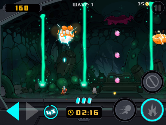 The Bug Butcher iPad  스크린샷