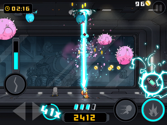 The Bug Butcher iPad  스크린샷