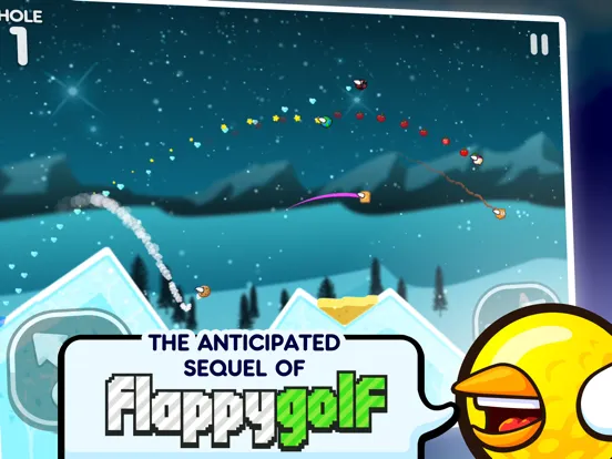 Flappy Golf 2 iPad  Screenshots
