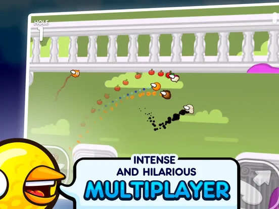 Flappy Golf 2 iPad  Screenshots