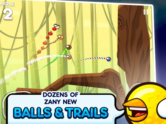 Flappy Golf 2 iPad  Screenshots