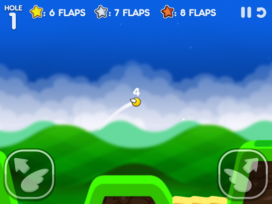 Flappy Golf 2 iPad  স্ক্রিনশট