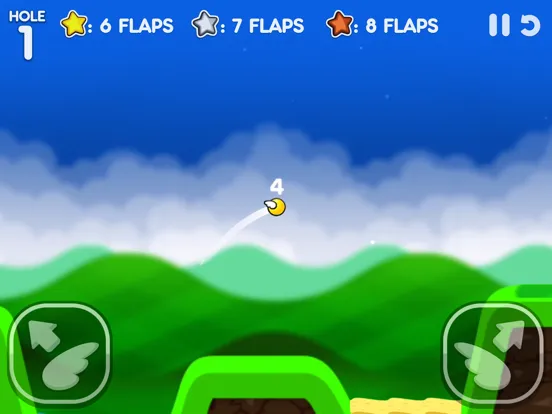 Flappy Golf 2 iPad  Screenshots