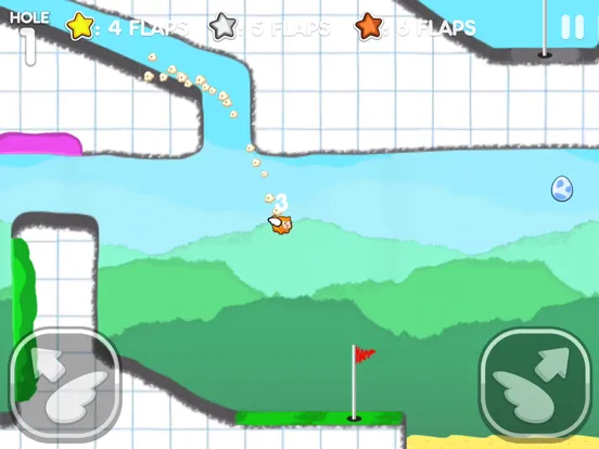 Flappy Golf 2 iPad  Screenshots