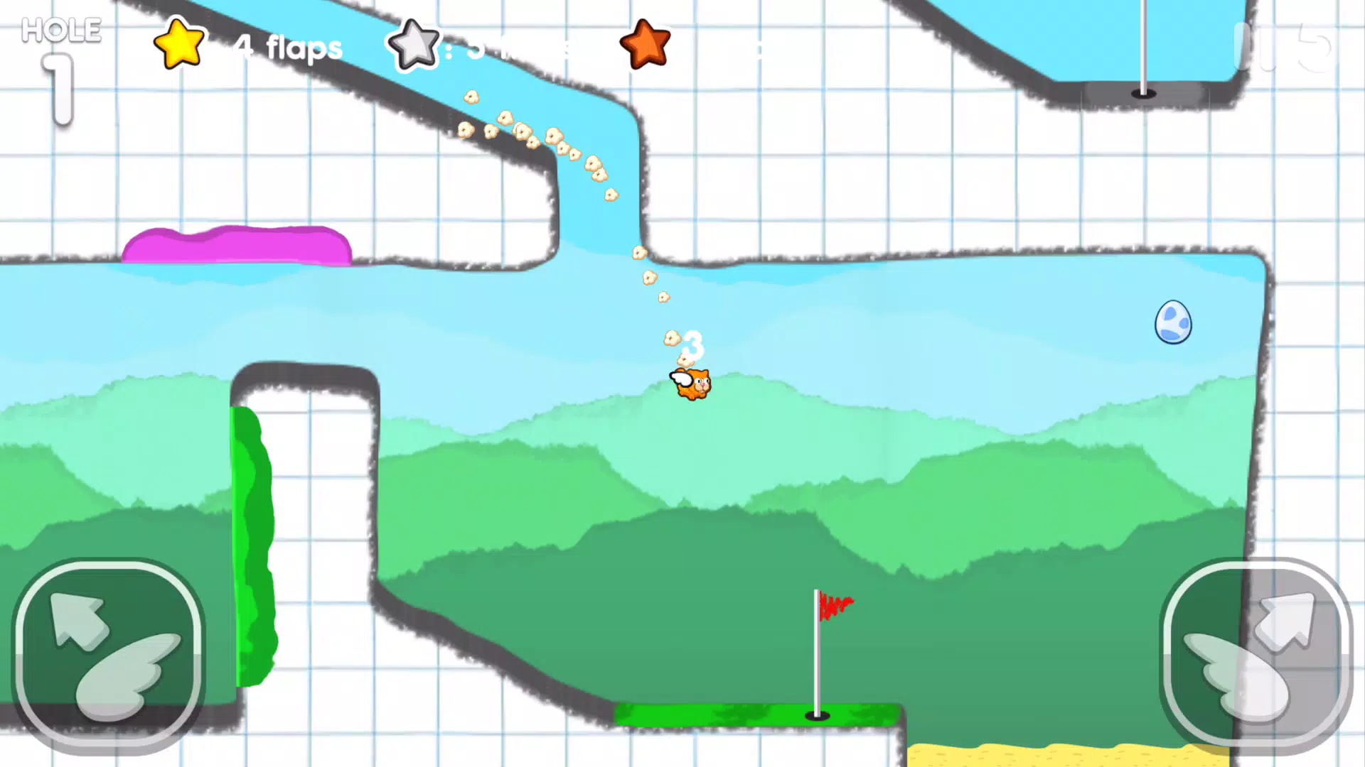 Flappy Golf 2 Screenshots