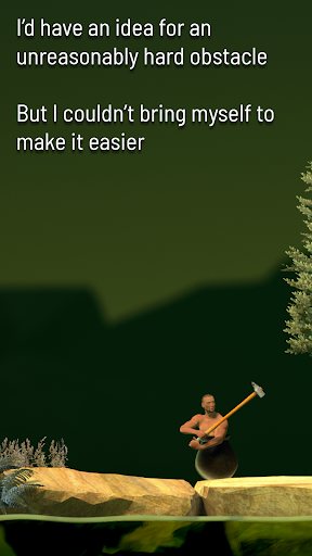 Getting Over It Ekran Görüntüleri
