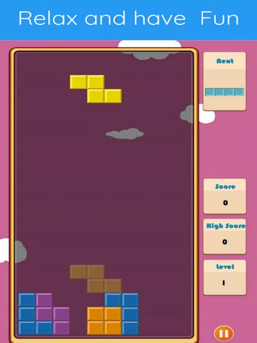 Mini Shape Block game iPad Screenshots