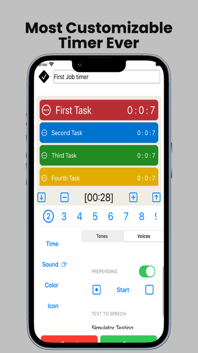 Interval Timer pro: HIIT Screenshots
