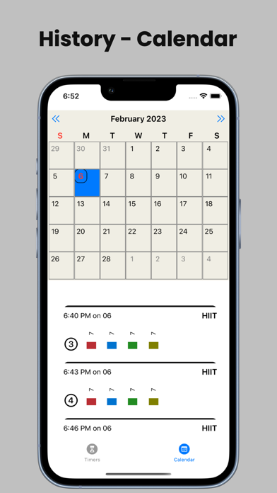 Interval Timer pro: HIIT Screenshots