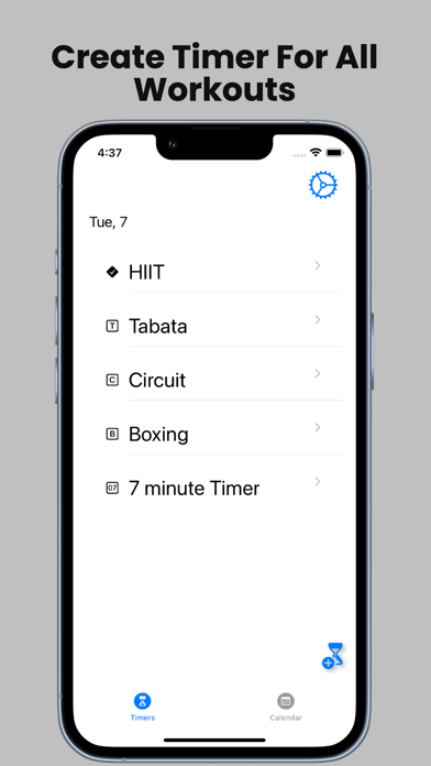 Interval Timer pro: HIIT Screenshots
