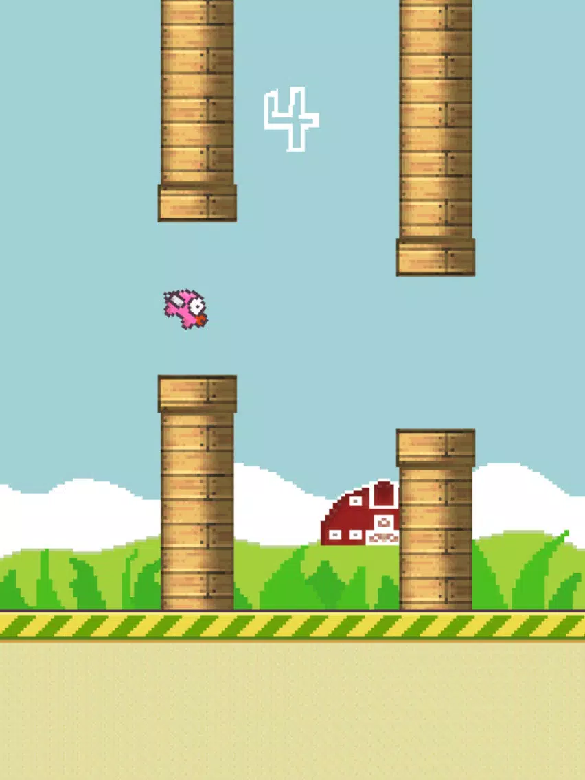صور Flappy Fly Pig iPad 