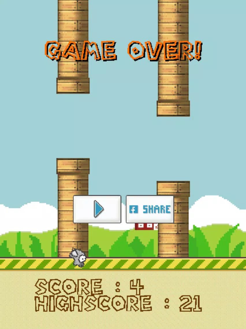 صور Flappy Fly Pig iPad 