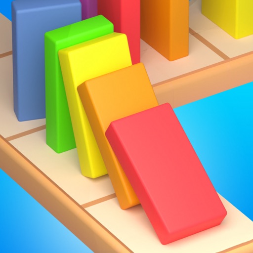 Domino Sort! Domino Sort!