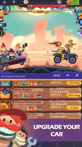 Clicker Racing Screenshots