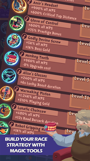 Clicker Racing Screenshots
