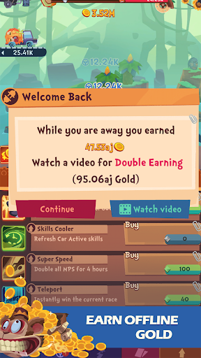 Clicker Racing Screenshots