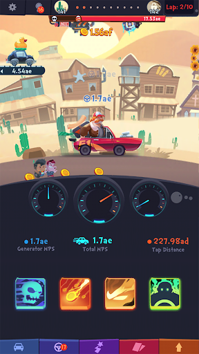 Clicker Racing Screenshots
