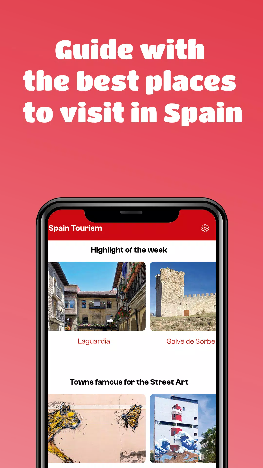 Spain Tourism Screenshots