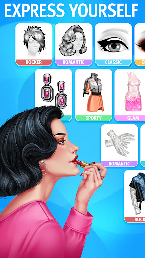 Pocket Styler: Fashion Stars Screenshots