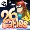 25-in-1 Games - Gamebanjo