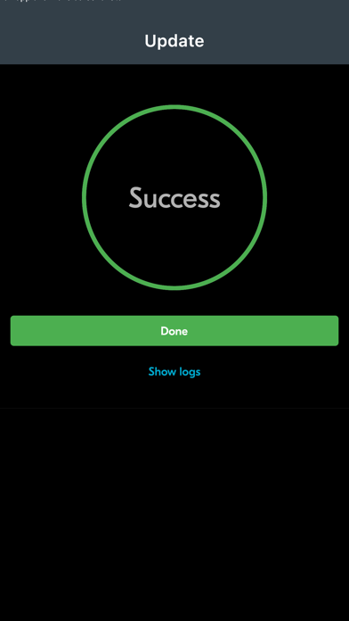 nRF Programmer for Thingy:53 Screenshots