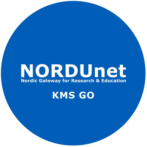 NORDUnet KMS GO NORDUnet KMS GO