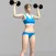 Shoulder Press, Fitness app Mu