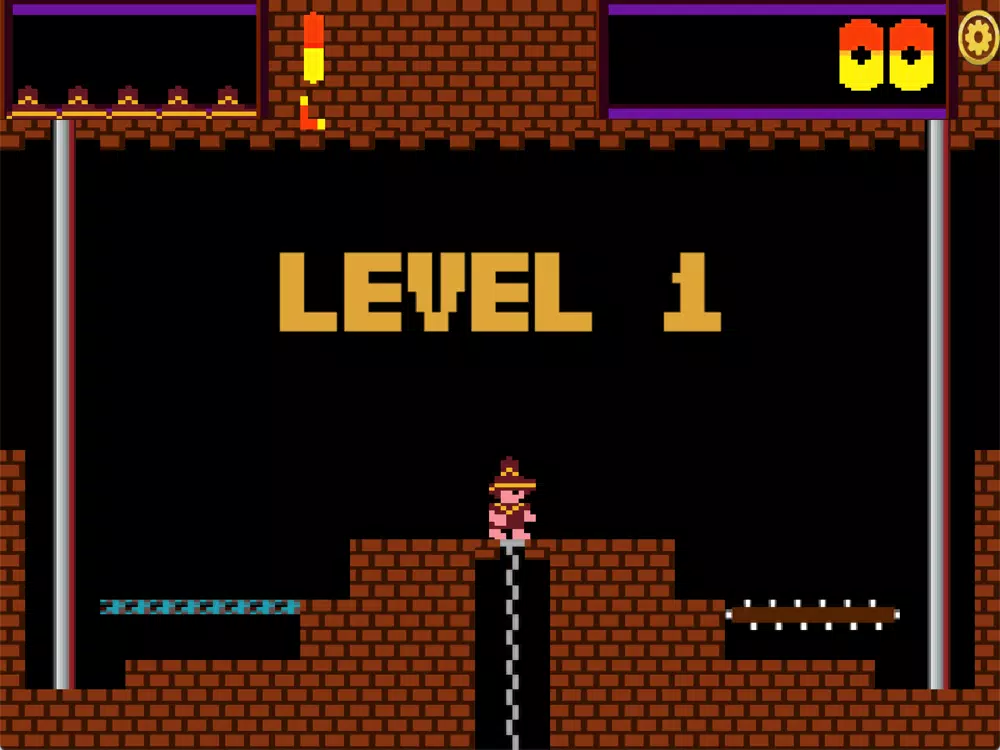 Montezuma's Revenge! LITE iPad  Screenshots