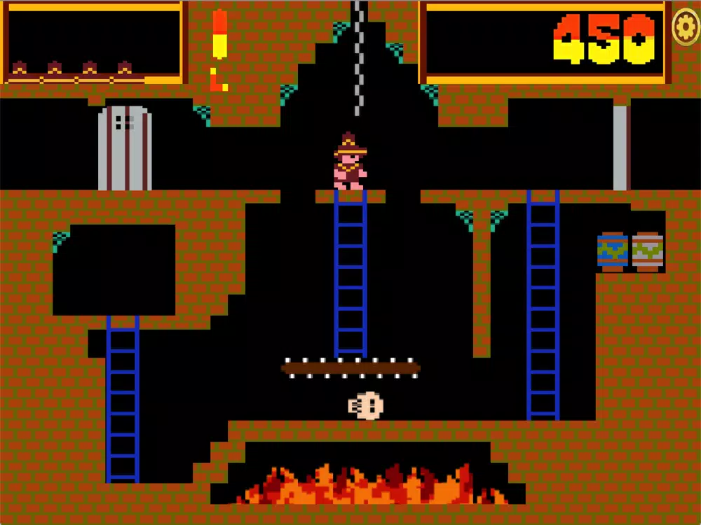 Montezuma's Revenge! LITE iPad  Screenshots