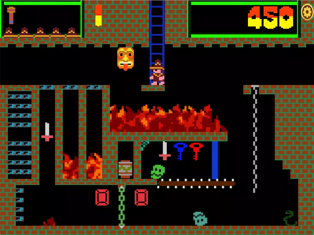 Montezuma's Revenge! LITE iPad  Screenshots