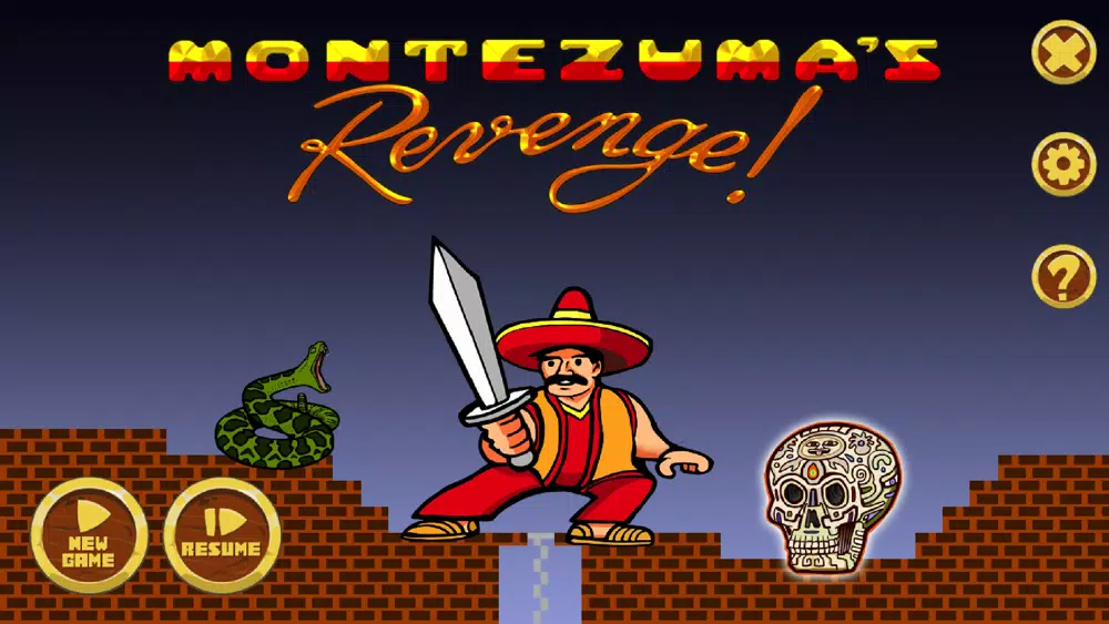 Montezuma's Revenge! LITE Screenshots
