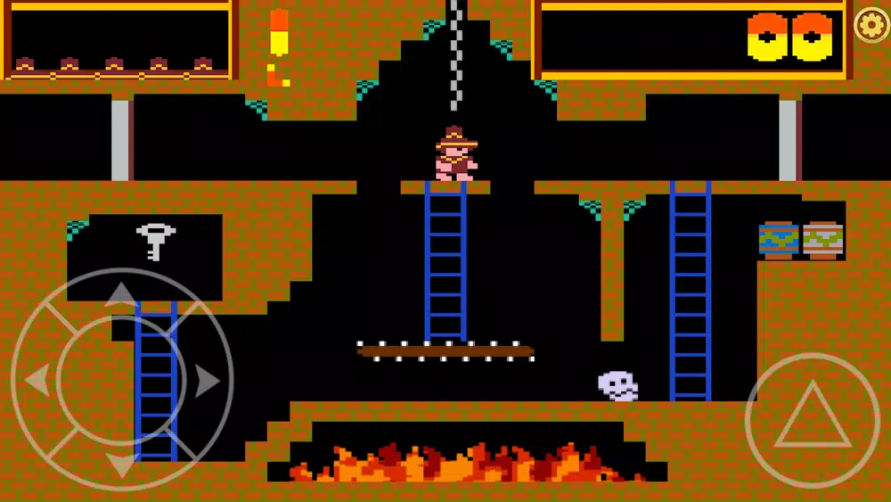 Montezuma's Revenge! LITE Screenshots