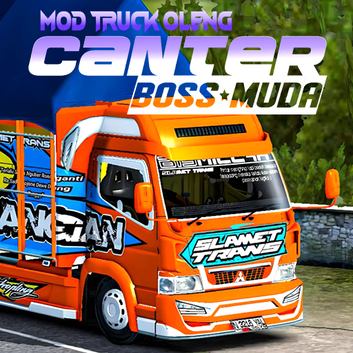 Mod Truk Oleng Canter Mbois
