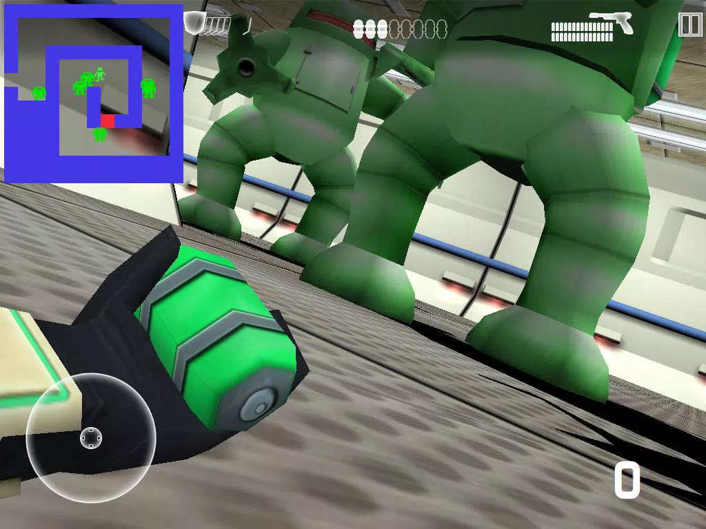 Captures d'écran de Berzerker Botz iPad 