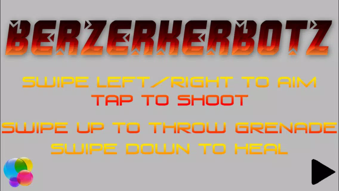 Captures d'écran de Berzerker Botz