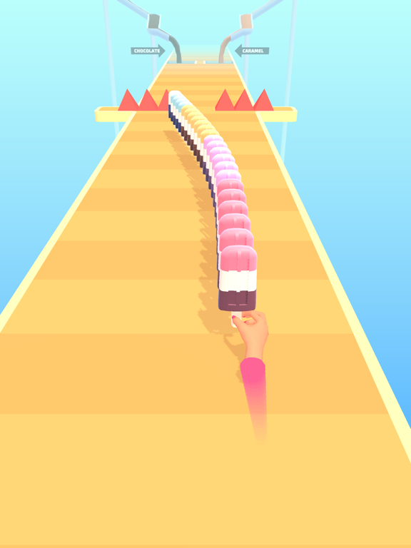 Popsicle Stack iPad  Screenshots