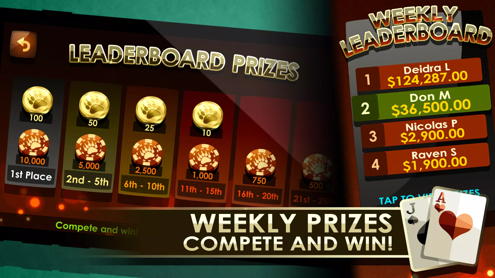 Blackjack Royale Screenshots