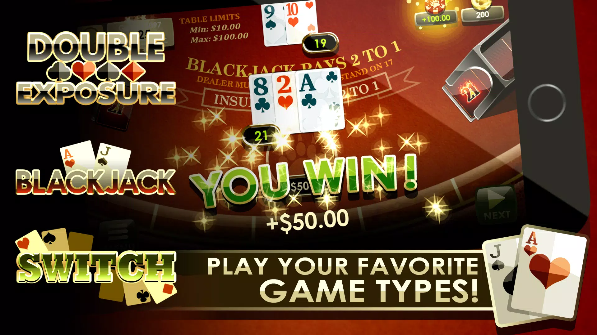 Blackjack Royale Screenshots