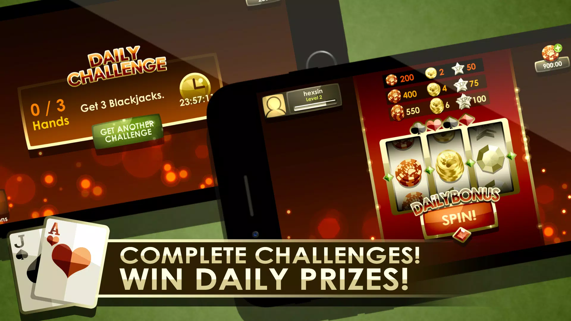 Blackjack Royale Screenshots