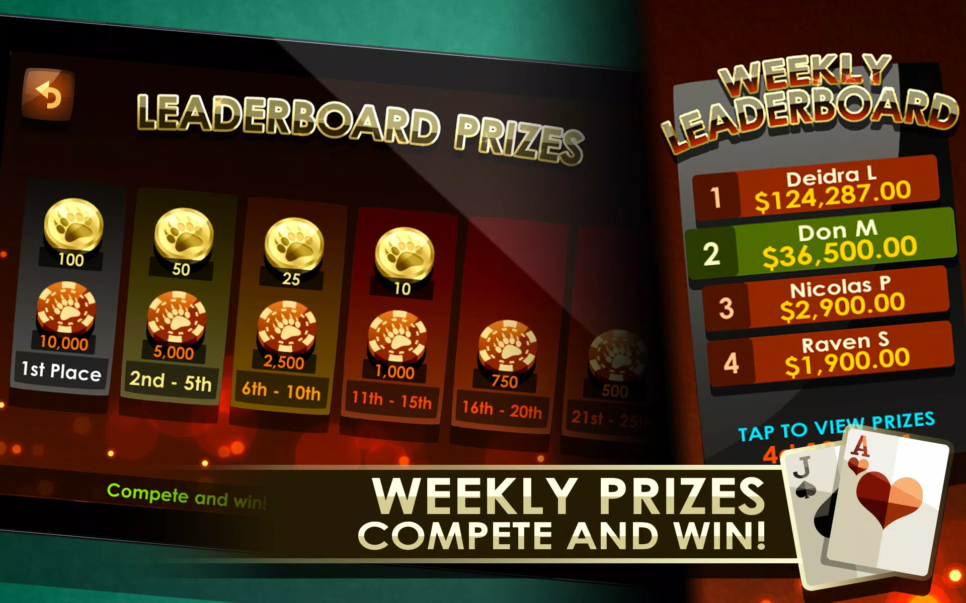 Blackjack Royale Screenshots