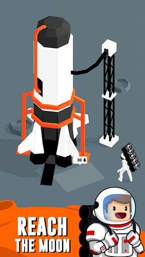 ภาพหน้าจอของ Moon Pioneer