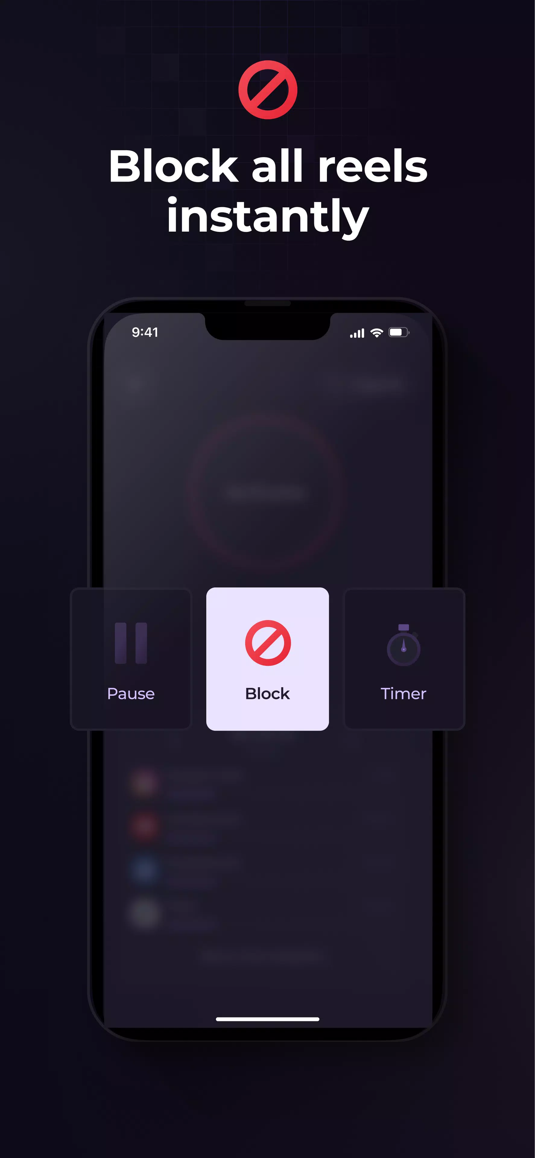 StopScroll Screenshots
