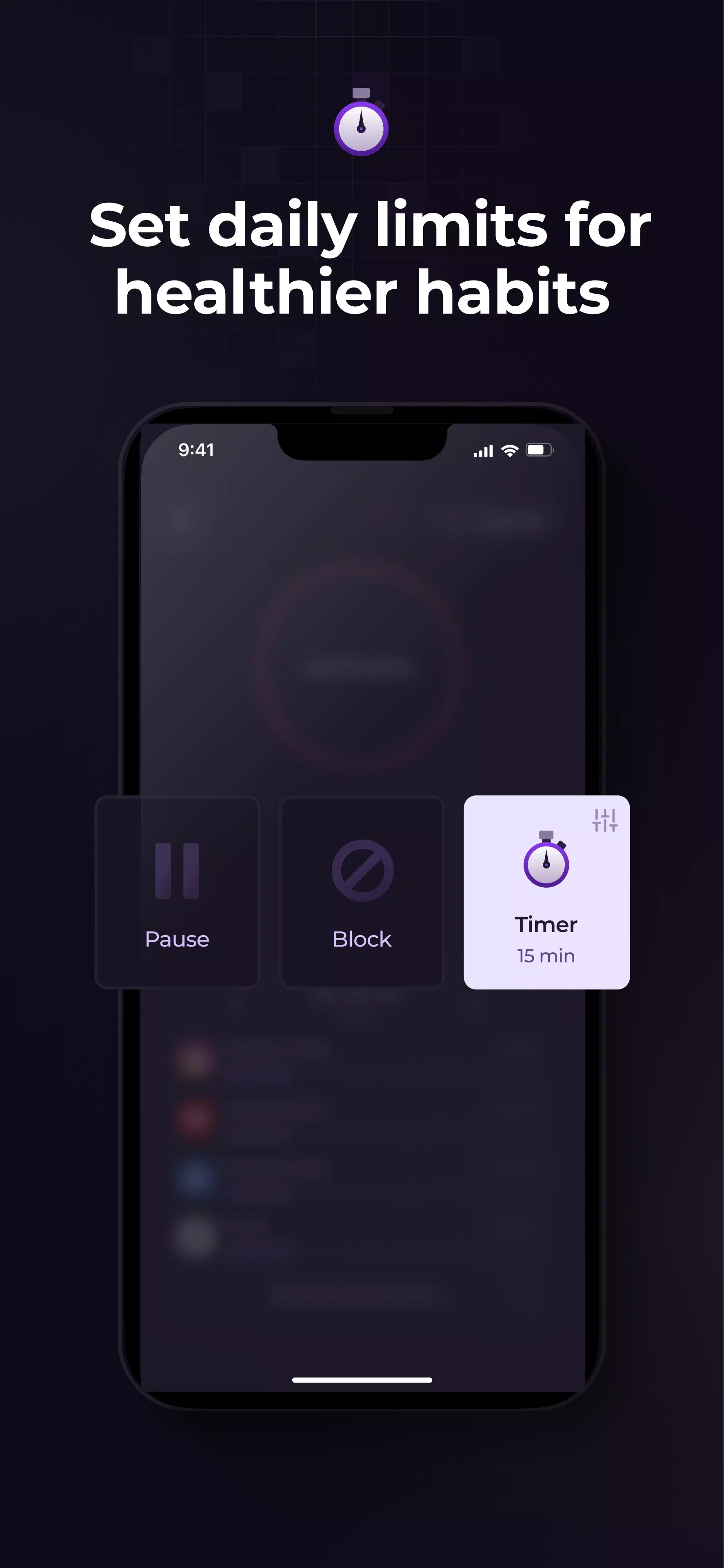 StopScroll Screenshots