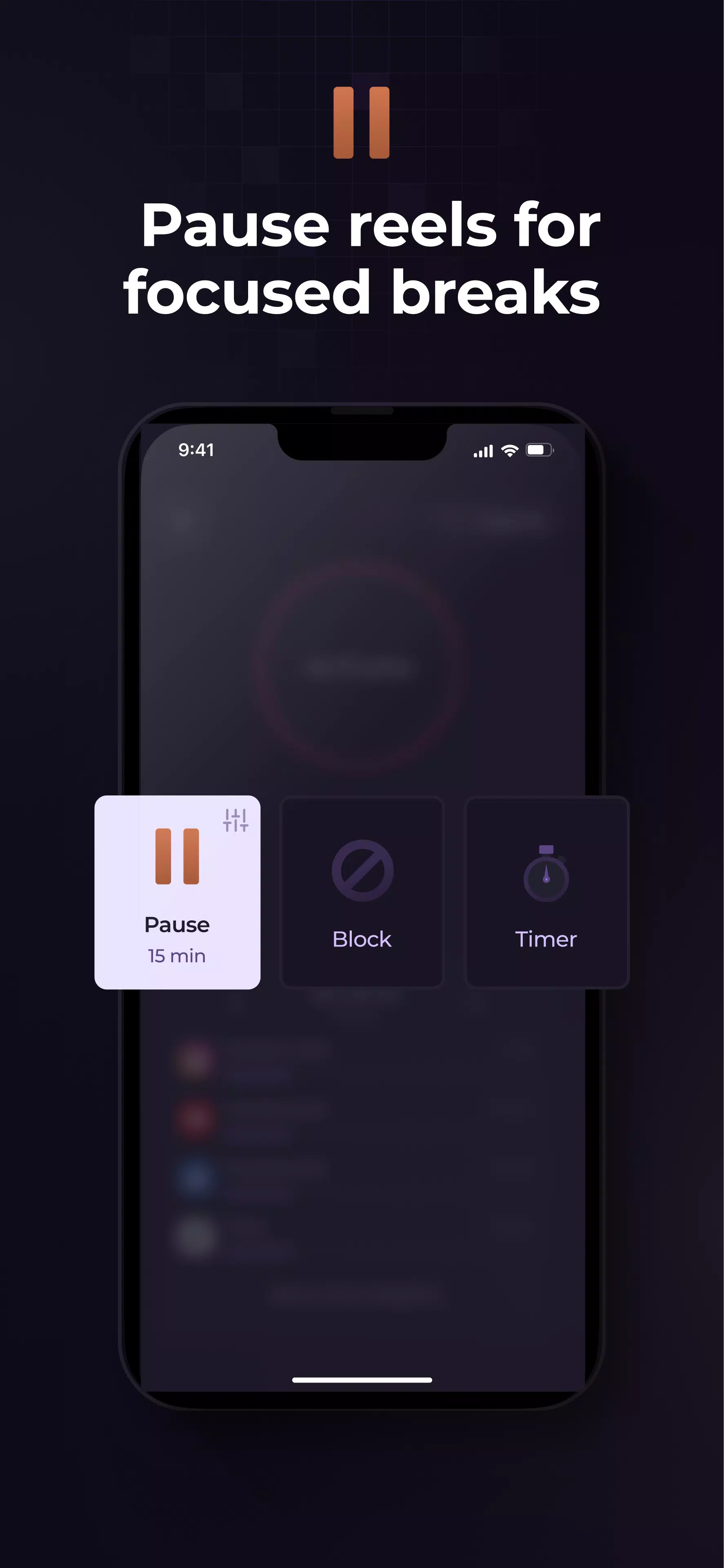 StopScroll Screenshots