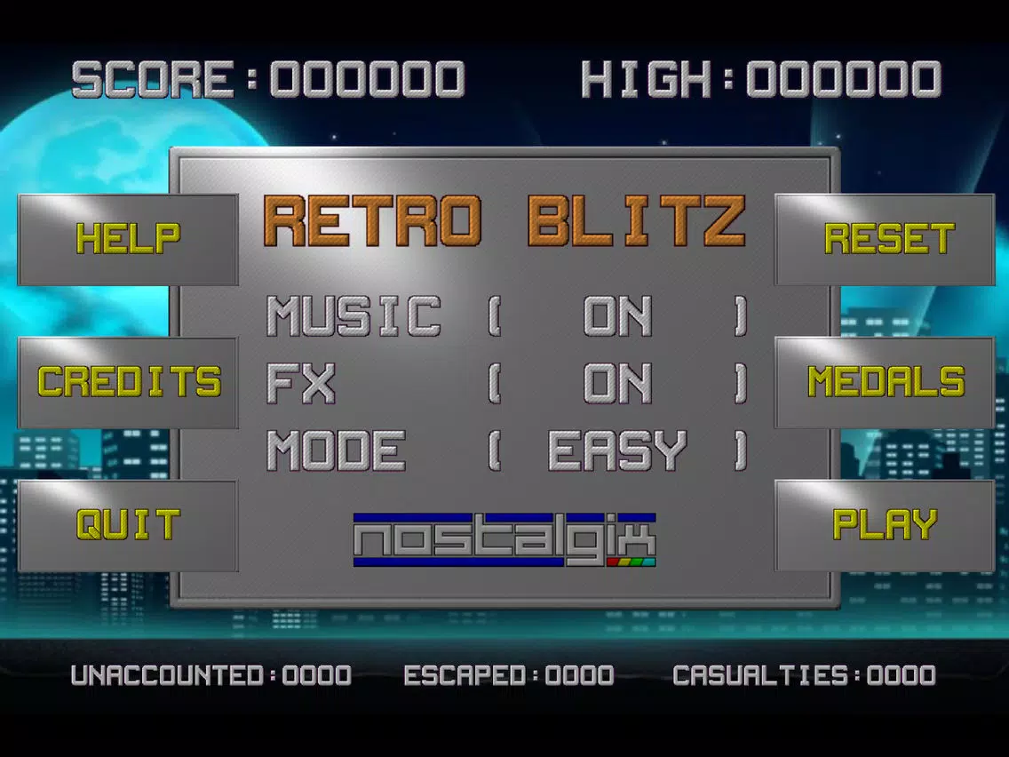 Capturas de pantalla de Retro Blitz iPad 