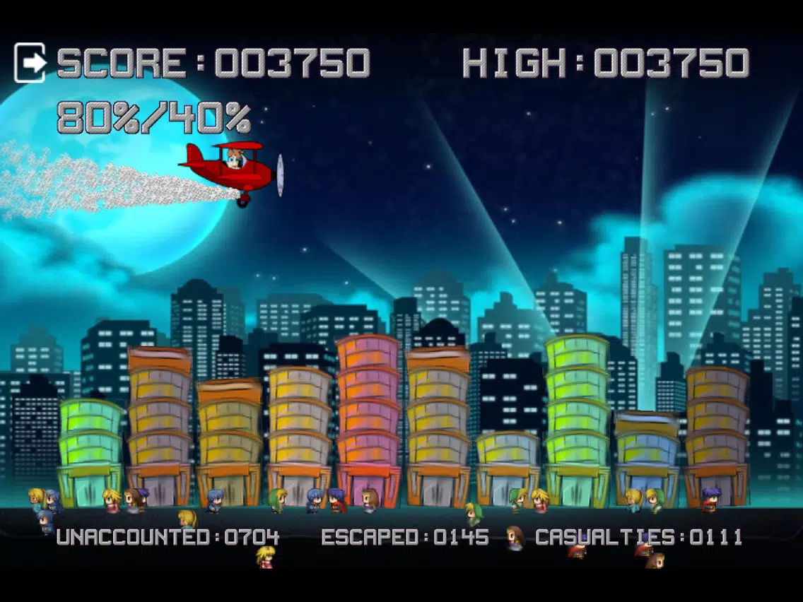 Capturas de pantalla de Retro Blitz iPad 